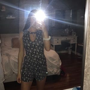 Floral romper